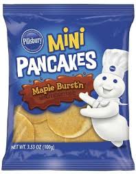 Pillsbury Mini Pancakes Pillsbury Mini Pancakes