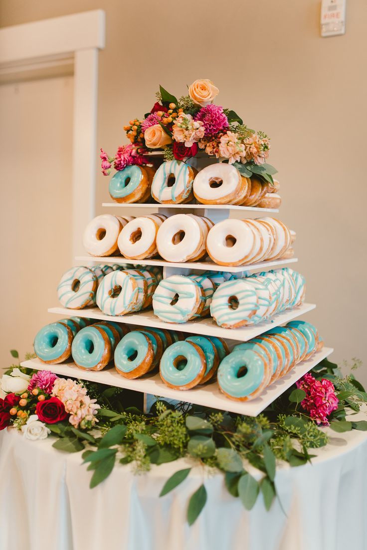 Pinterest Donut Wedding Cake