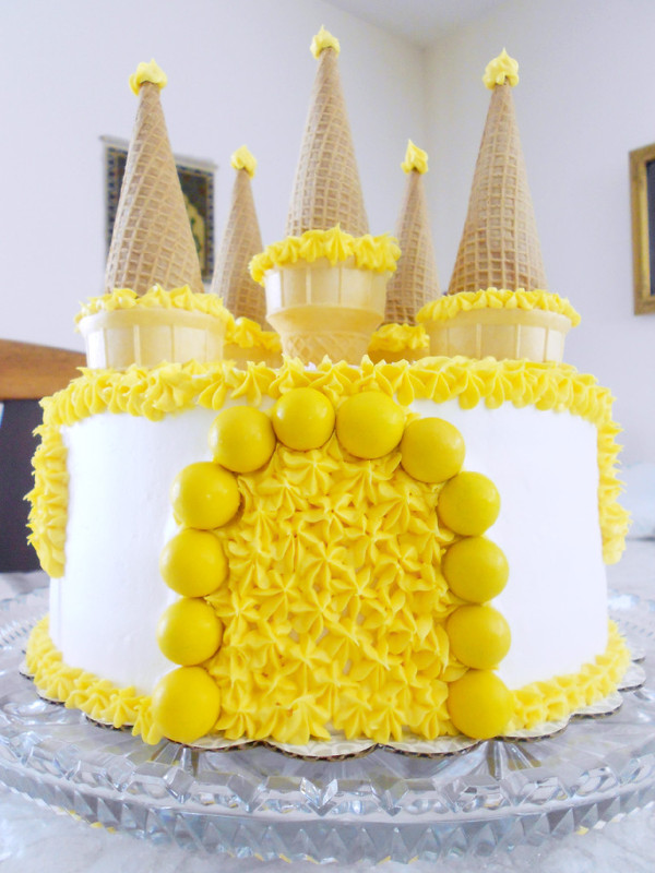 Princess Castle Cake Princess Castle Cake