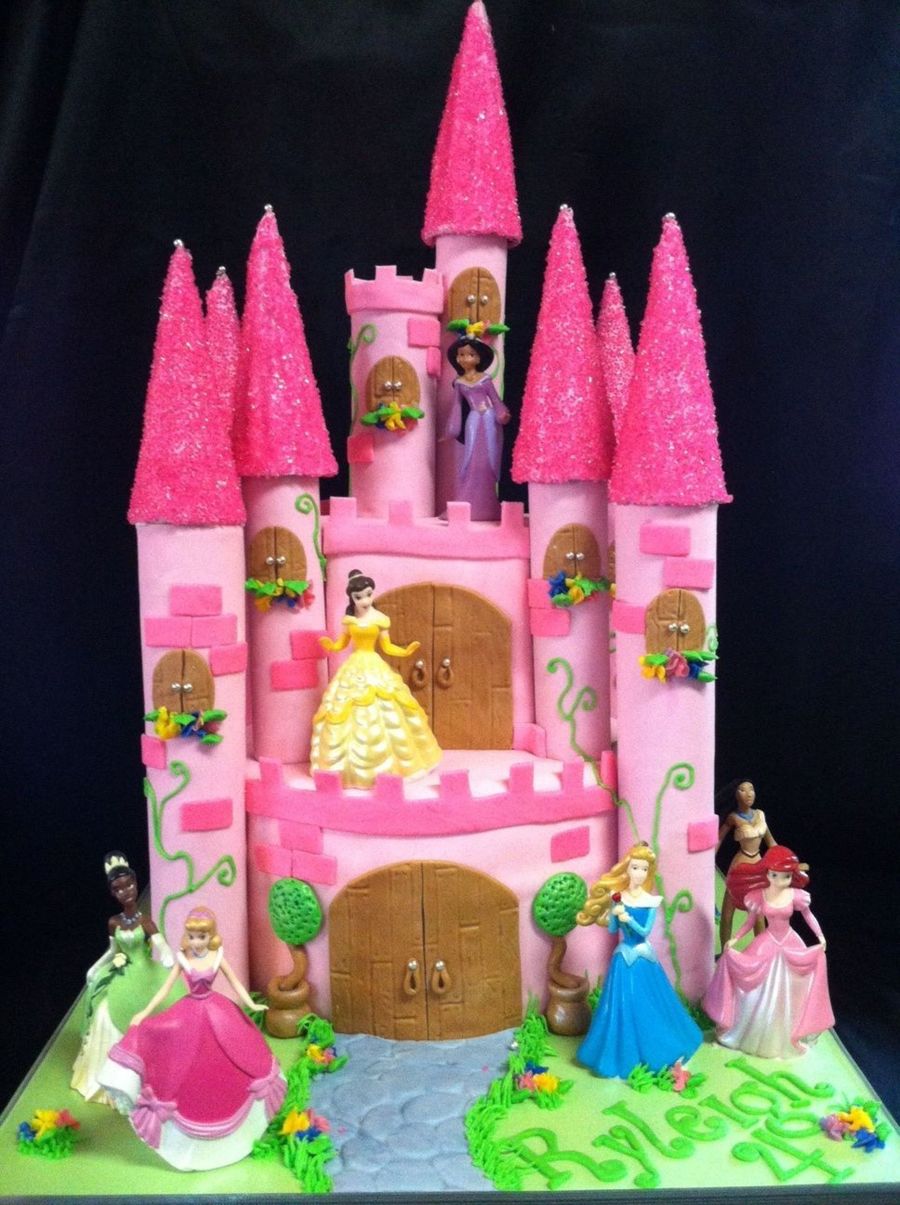 Princess Castle Cake Princess Castle Cake