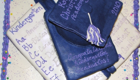Religious School Graduation Cakes Religious School Graduation Cakes