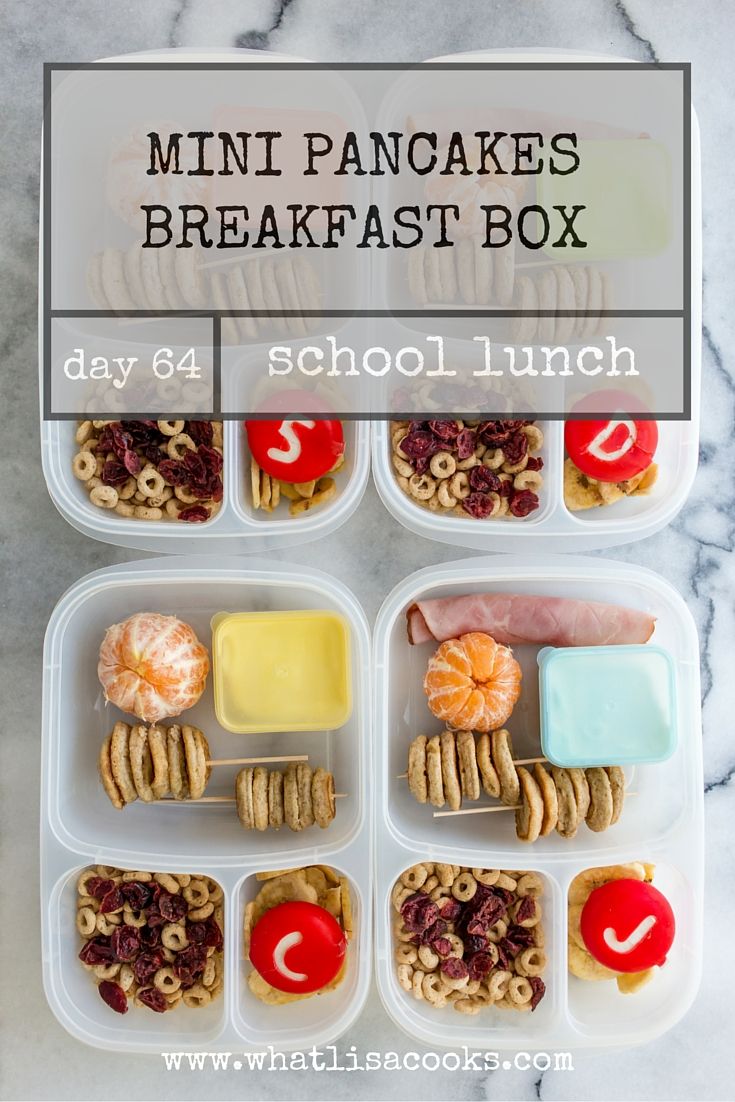School Breakfast Mini Pancakes School Breakfast Mini Pancakes