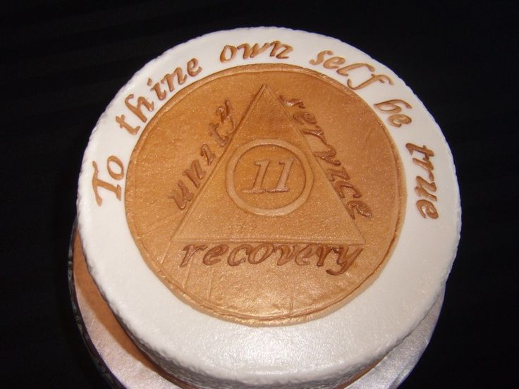 Sobriety Anniversary Cakes
