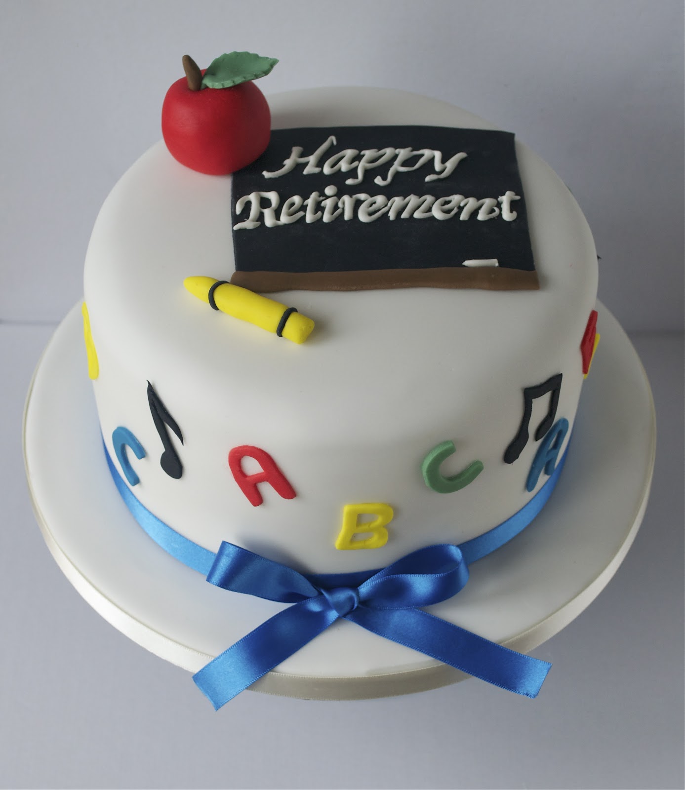 Teacher Retirement Cake Teacher Retirement Cake
