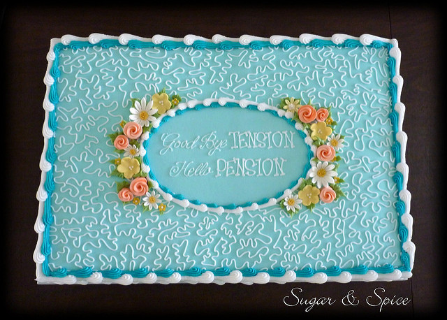 Teacher Retirement Sheet Cake Teacher Retirement Sheet Cake