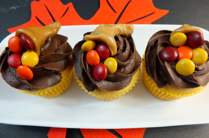 Thanksgiving Cupcakes Ideas Thanksgiving Cupcakes Ideas