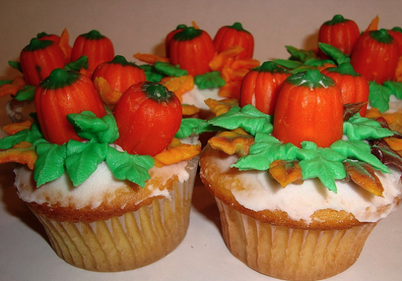 Thanksgiving Cupcakes Thanksgiving Cupcakes