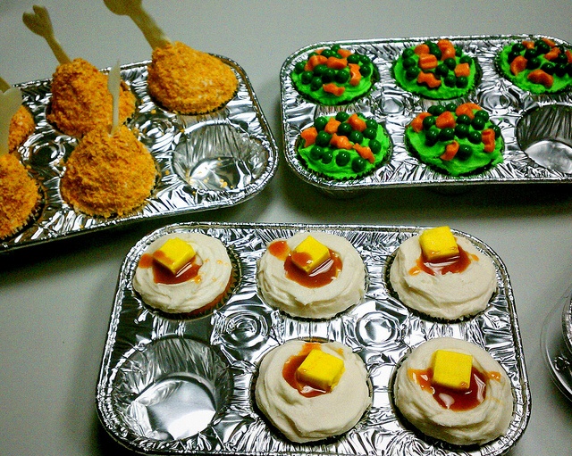 Thanksgiving Dinner Cupcakes That Look Like Thanksgiving Dinner Cupcakes That Look Like