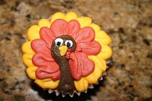 Thanksgiving Food Turkey Cupcakes Thanksgiving Food Turkey Cupcakes