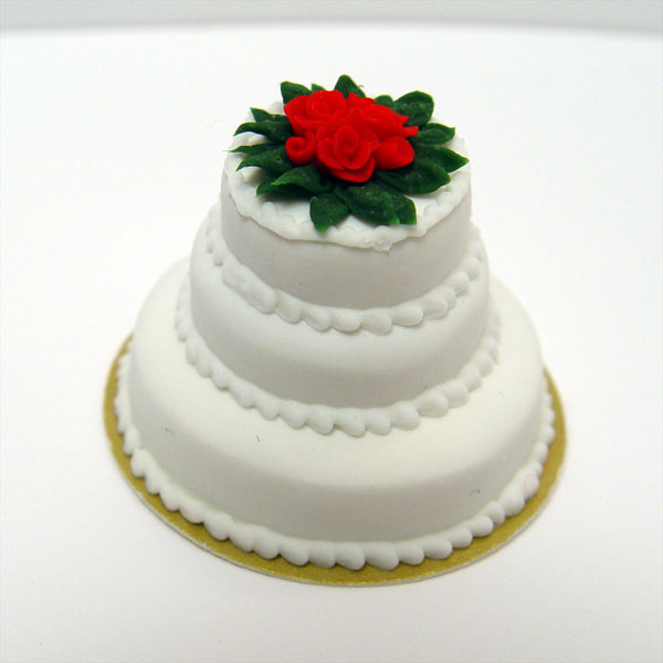 10 Photos of Christmas Tiered Cakes 10 Photos of Christmas Tiered Cakes