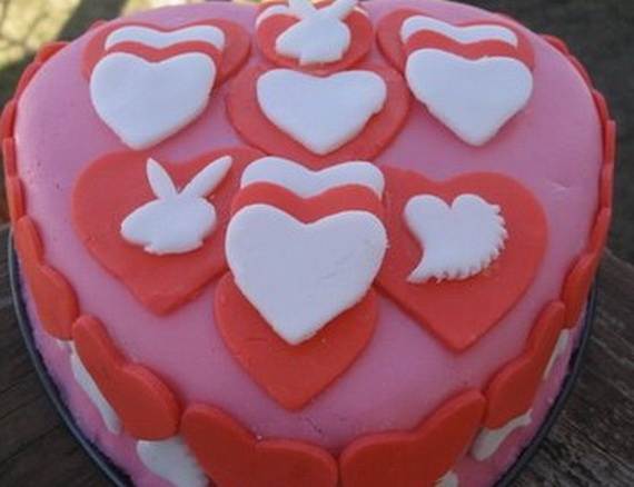 Valentine's Cake Decorating Idea Valentine's Cake Decorating Idea