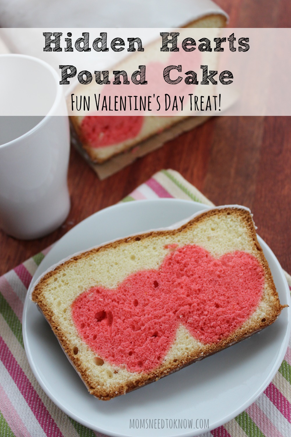 Valentine's Day Pound Cake Recipe Valentine's Day Pound Cake Recipe