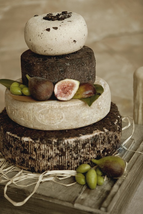Wedding Cake Made of Cheese Wedding Cake Made of Cheese
