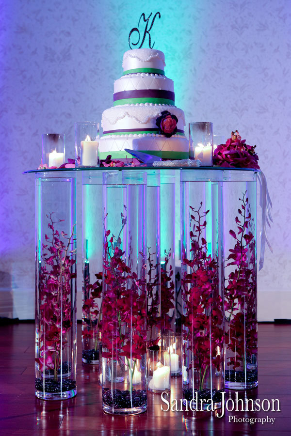 Wedding Cake Table Display Ideas