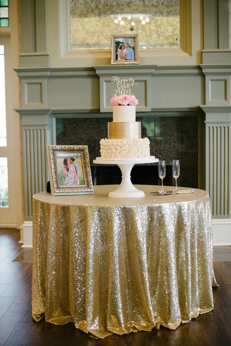 Wedding Cake Table Display Ideas