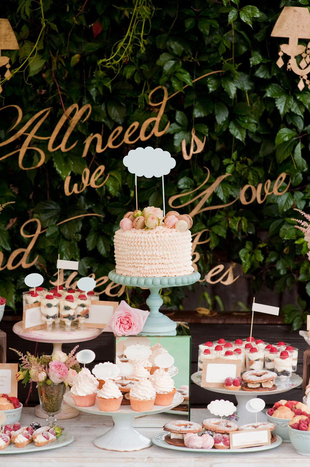 Wedding Dessert Table Display Ideas