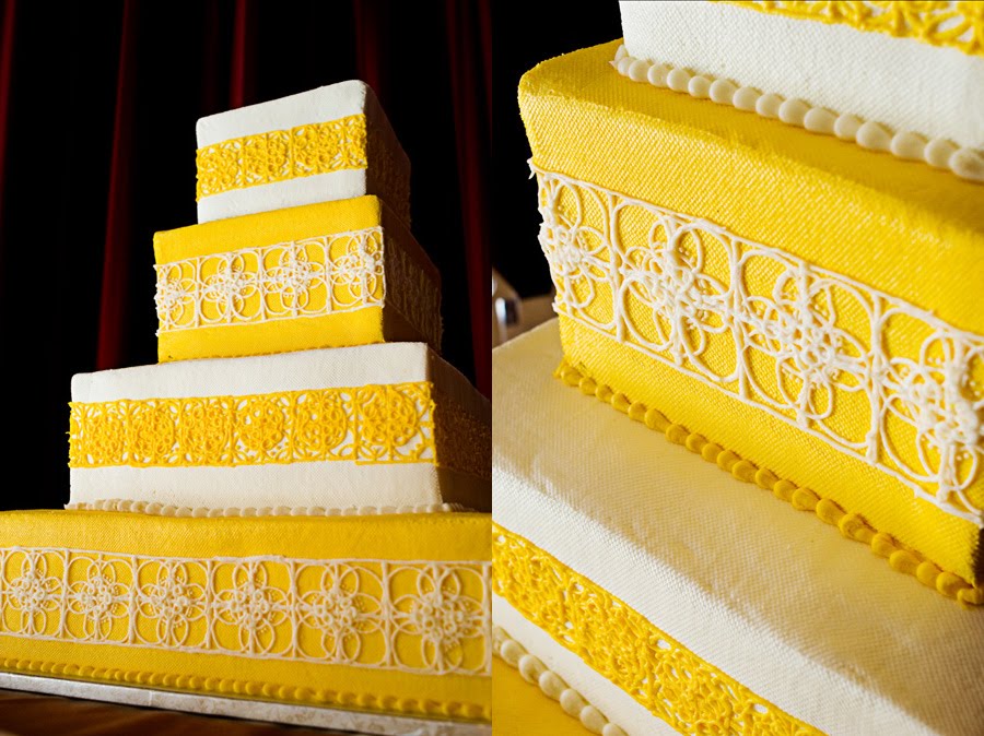 11 Photos of Yellow Square Cakes 11 Photos of Yellow Square Cakes