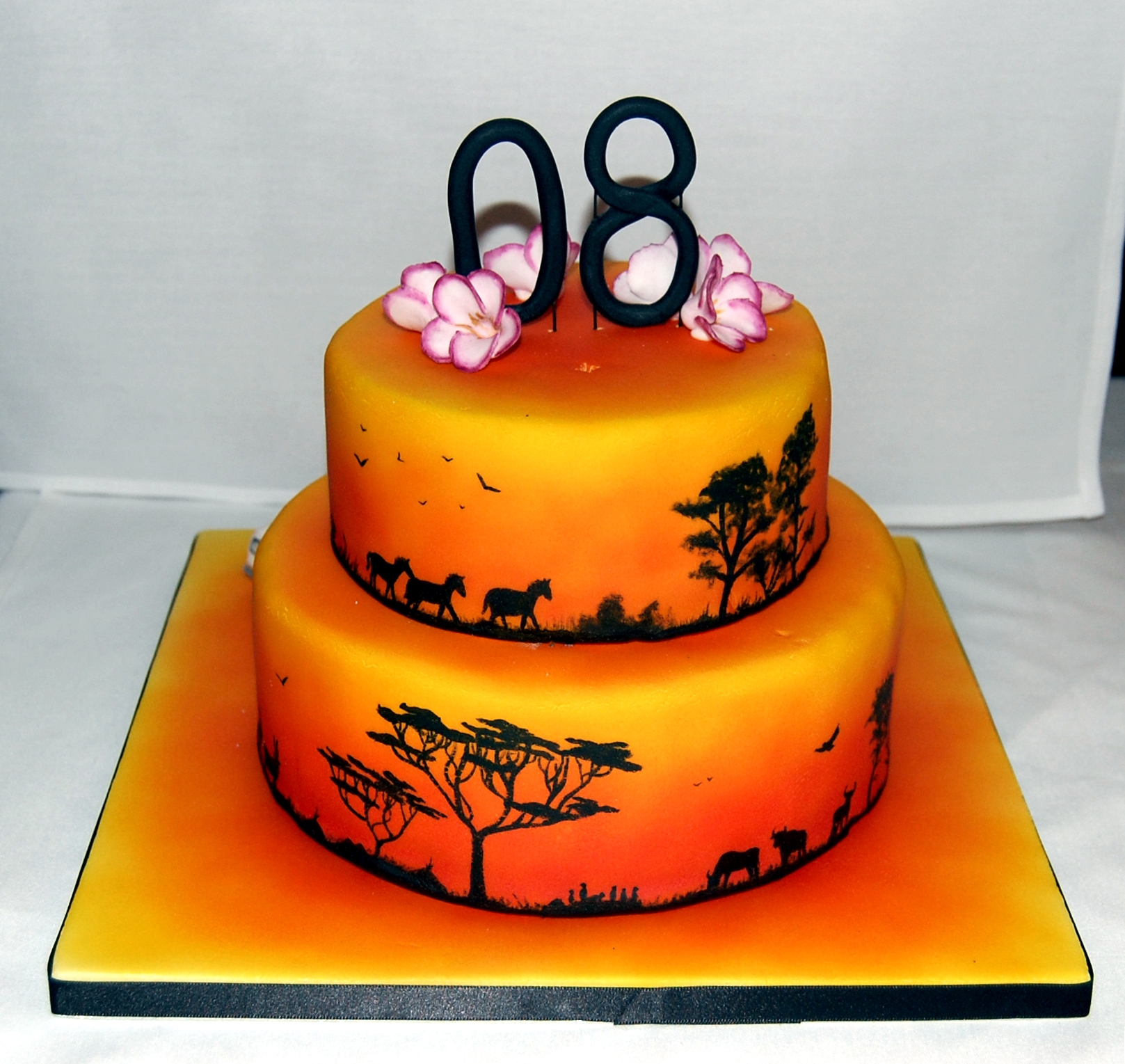 African Safari Cake African Safari Cake