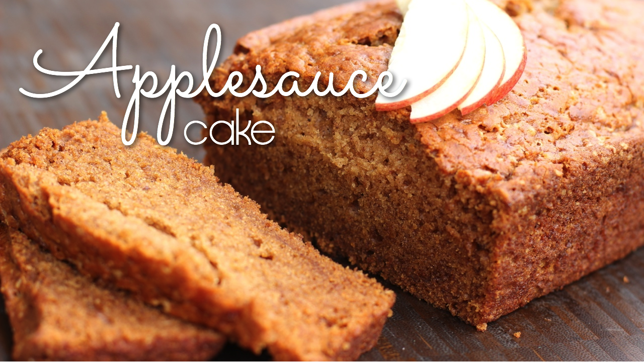 Applesauce Cake Applesauce Cake
