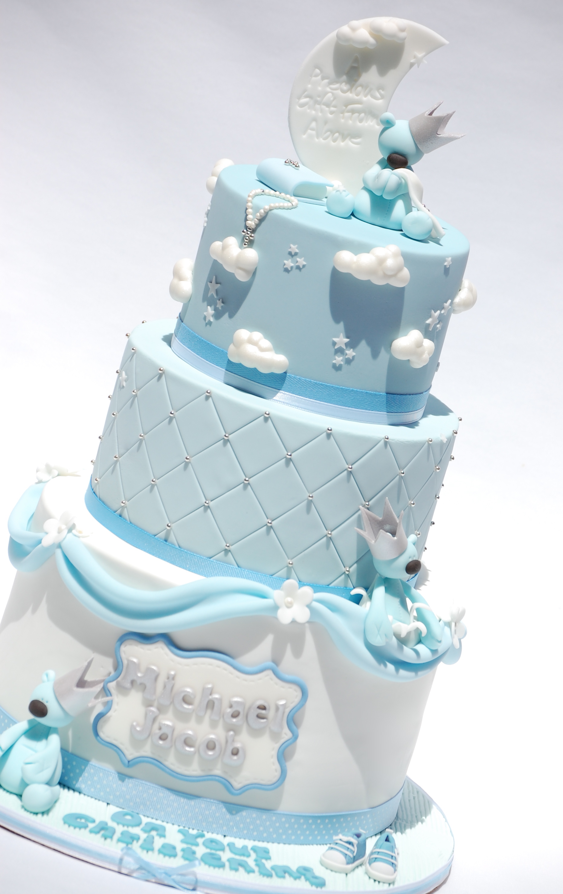 Baby Boy Christening Cake Designs Baby Boy Christening Cake Designs