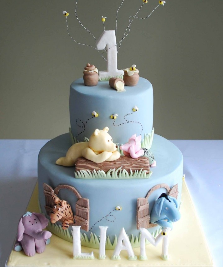 cake decoration for 1st