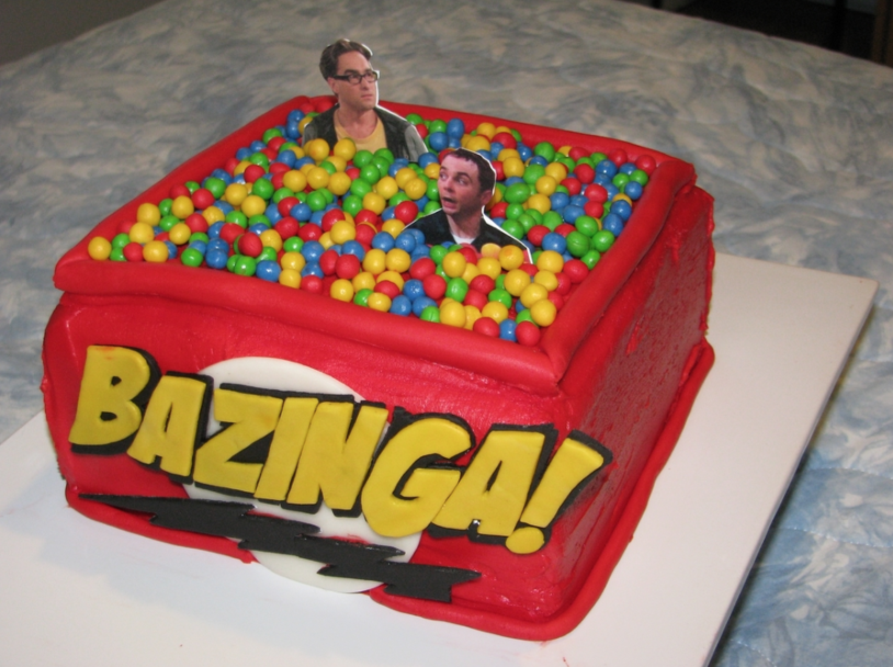 Big Bang Theory Cake Big Bang Theory Cake