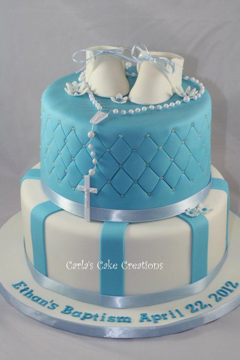 8 christening cakes for