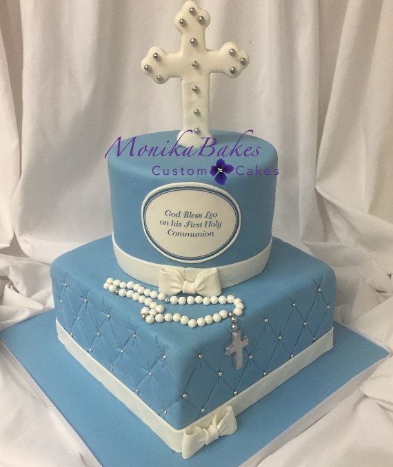 Boys First Communion Cake Boys First Communion Cake