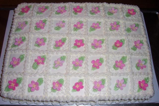 10 Photos of Bridal Shower Cakes Simple Square 10 Photos of Bridal Shower Cakes Simple Square