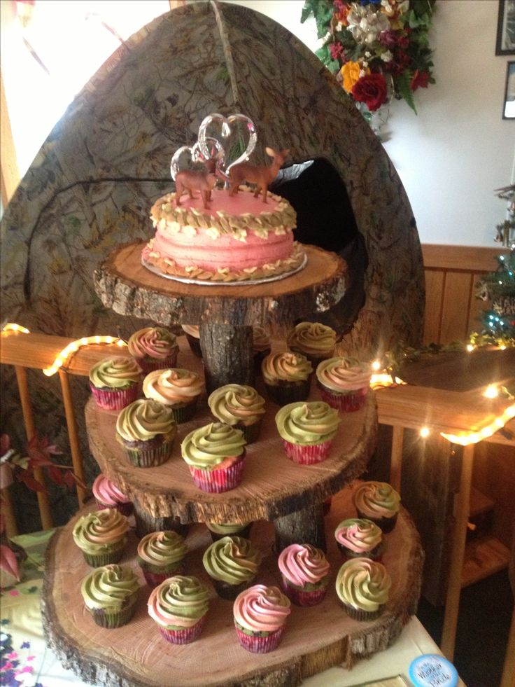 Camo Bridal Shower Cake Camo Bridal Shower Cake