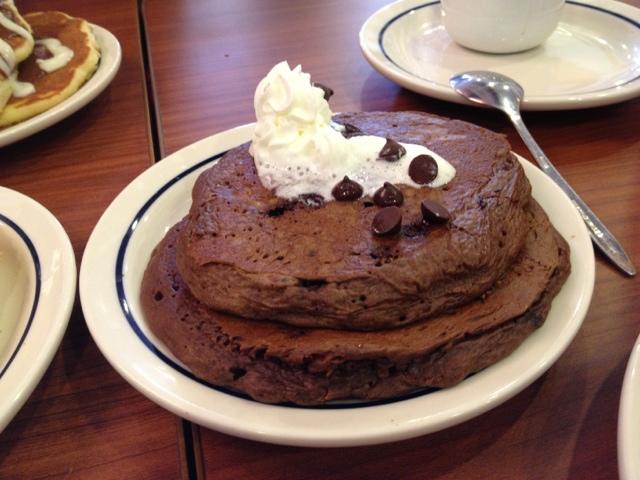 Chocolate Chip Pancakes Ihop Chocolate Chip Pancakes Ihop
