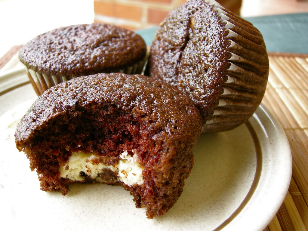 Chocolate Cream Cheese Cupcakes Chocolate Cream Cheese Cupcakes