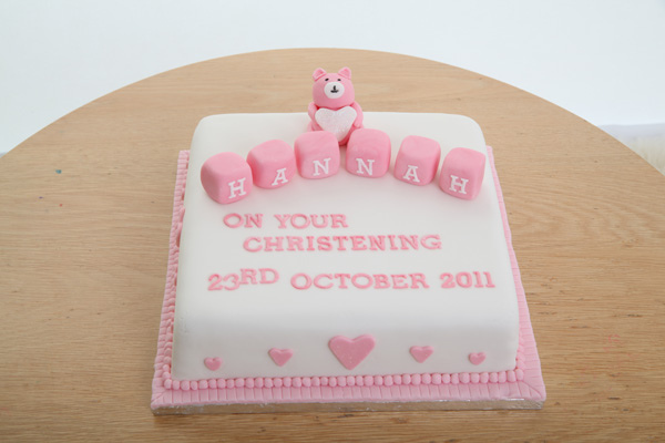 Christening Cake Square Ideas Christening Cake Square Ideas