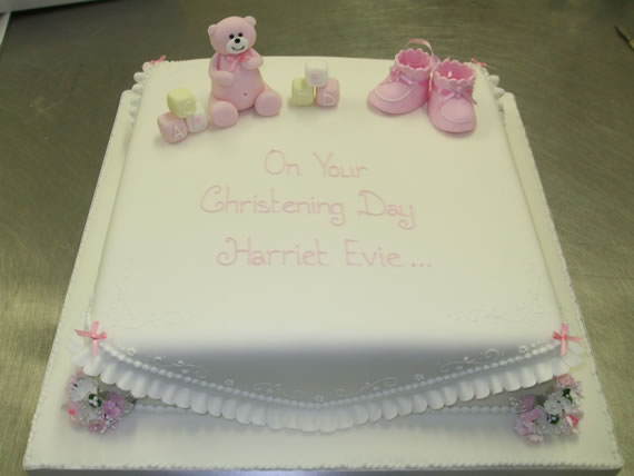 Christening Cake Christening Cake