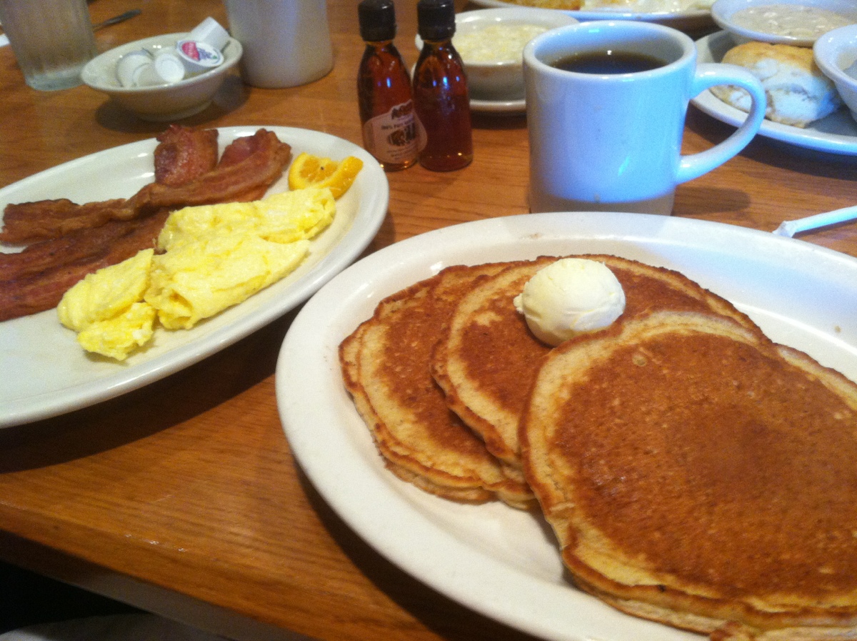 Cracker Barrel Breakfast Pancakes Cracker Barrel Breakfast Pancakes