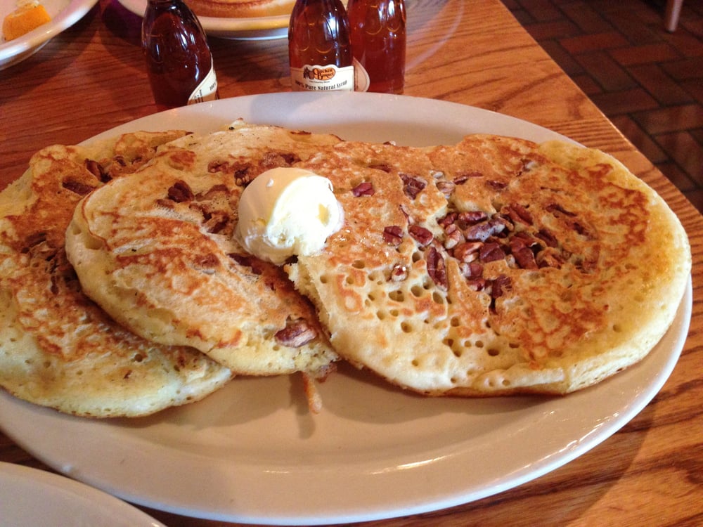 Cracker Barrel Pecan Pancakes Cracker Barrel Pecan Pancakes