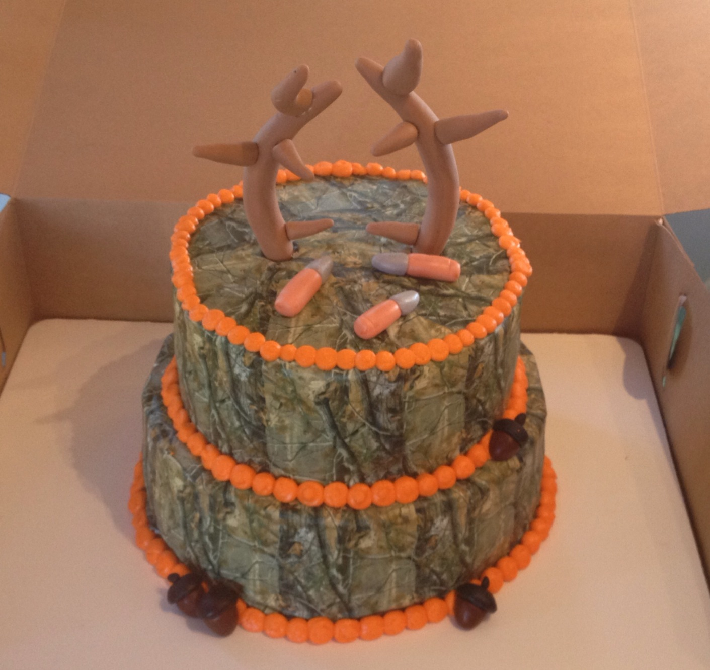 13 Deer Birthday Cakes Awesome Photo Dead Deer Hunting Cake
