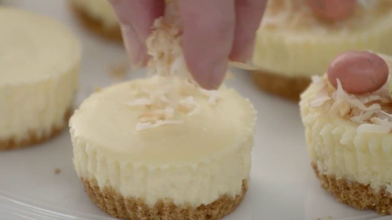 Easter Mini Cheesecakes Philadelphia Easter Mini Cheesecakes Philadelphia