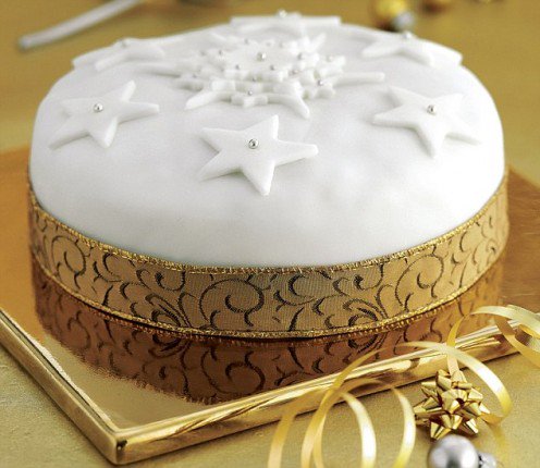 9 Photos of Easy Christmas Cakes Designs 9 Photos of Easy Christmas Cakes Designs