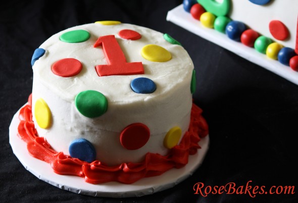 Elmo 1st Birthday Smash Cake Elmo 1st Birthday Smash Cake