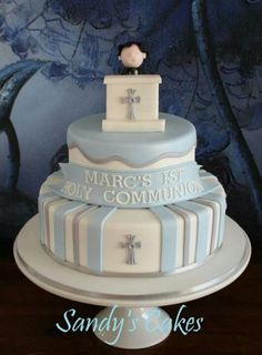 First Holy Communion Cake First Holy Communion Cake