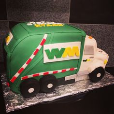 Garbage Truck Birthday Cake Ideas Garbage Truck Birthday Cake Ideas
