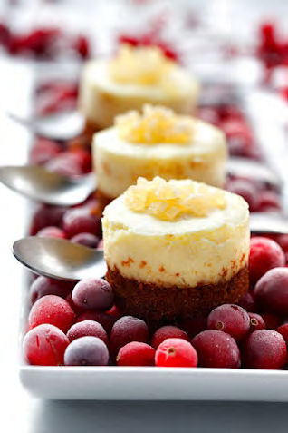 Ginger Cheesecake with Gingersnap Crust Ginger Cheesecake with Gingersnap Crust