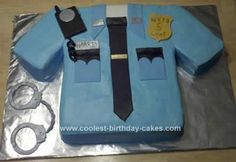 Happy Birthday Police Cake Happy Birthday Police Cake