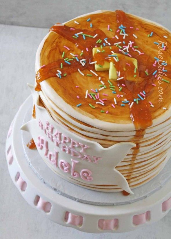 10 Photos of Stack Of Pancakes Cake 10 Photos of Stack Of Pancakes Cake