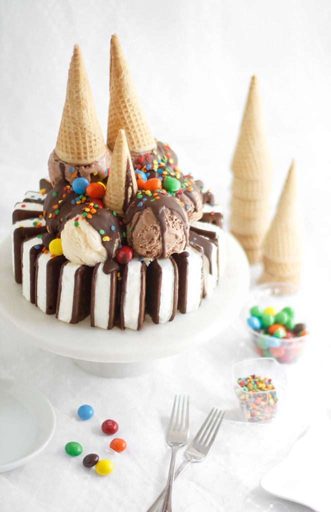 Ice Cream Birthday Cake Ideas