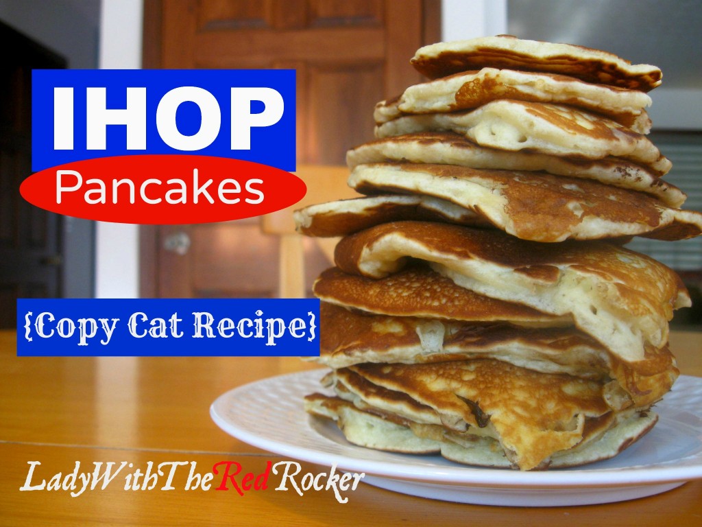 Ihop Pancakes Ihop Pancakes
