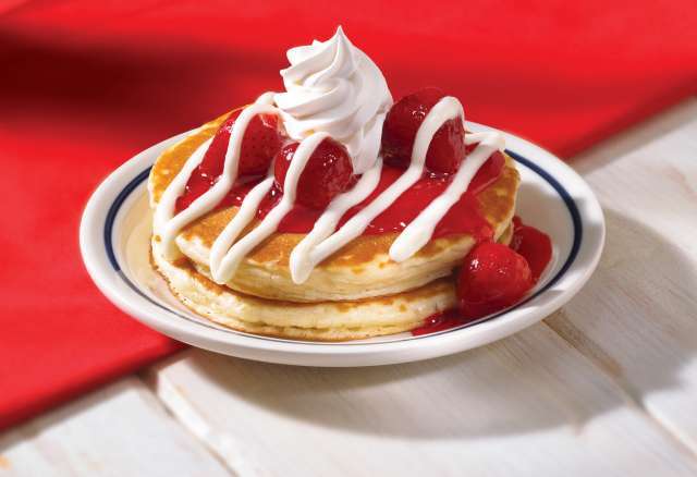 Ihop Strawberry Pancakes Ihop Strawberry Pancakes