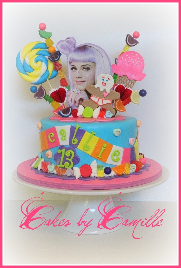 wedding cakes katy perry