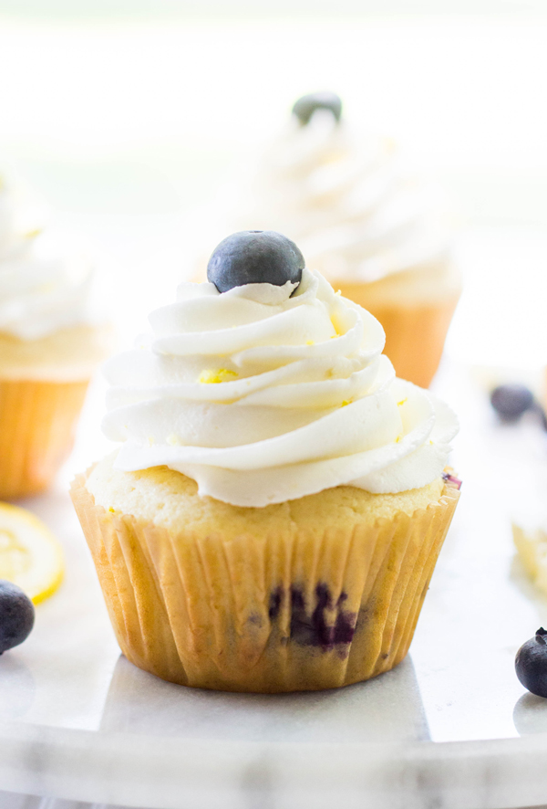 Lemon Blueberry Cheesecake Cupcakes Lemon Blueberry Cheesecake Cupcakes